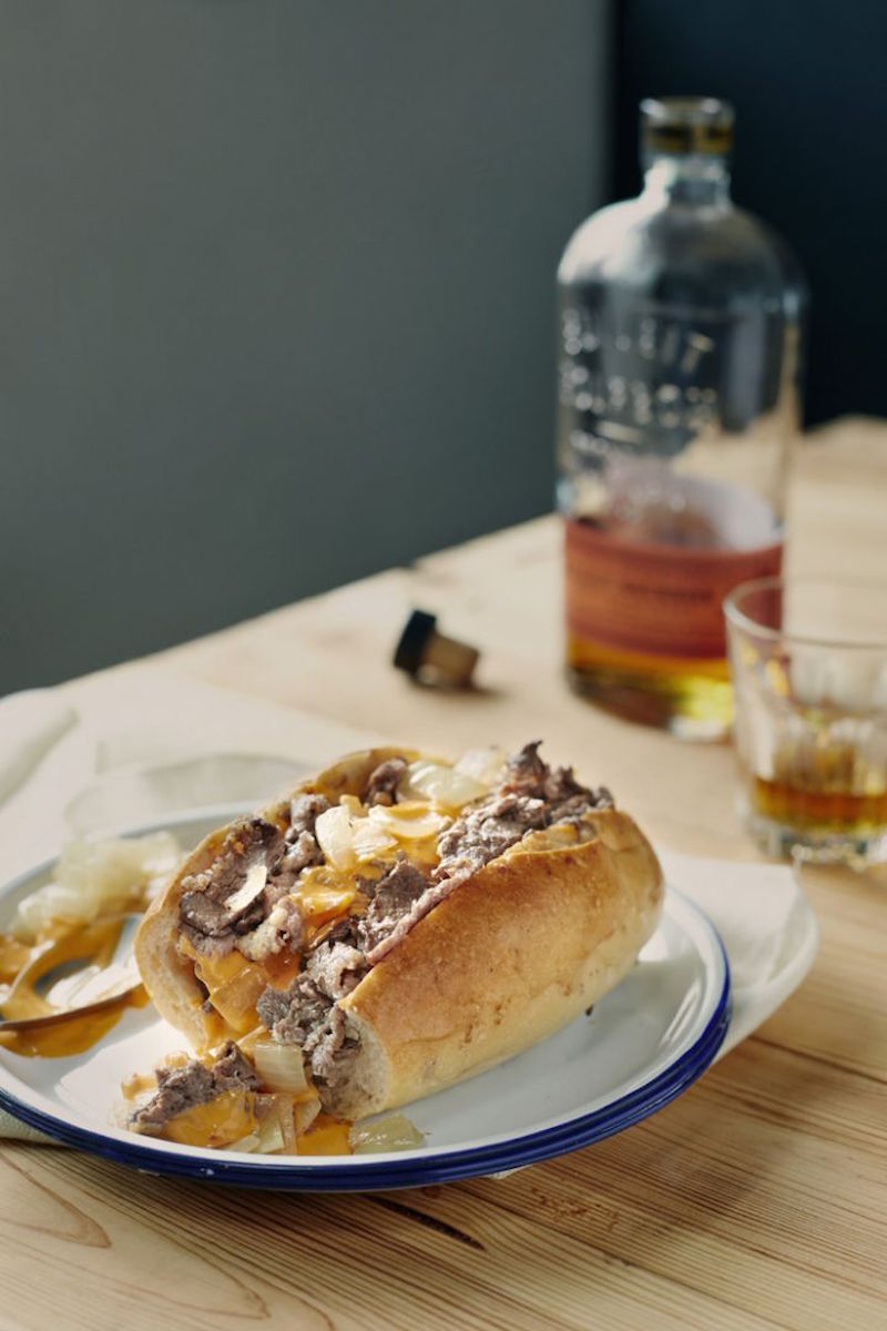 The Philly Cheesesteak is another must-try. — TODAY pic