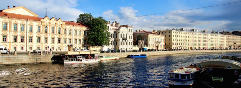 The best way to see the city in a relaxed manner is from the water. — TODAY pic