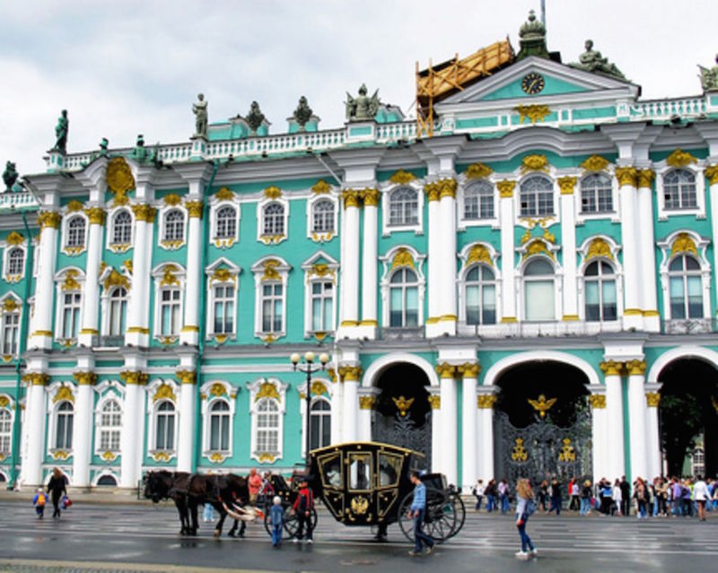 The State Hermitage houses one of Europeu00e2u20acu2122s largest art collections. u00e2u20acu201d TODAY pic