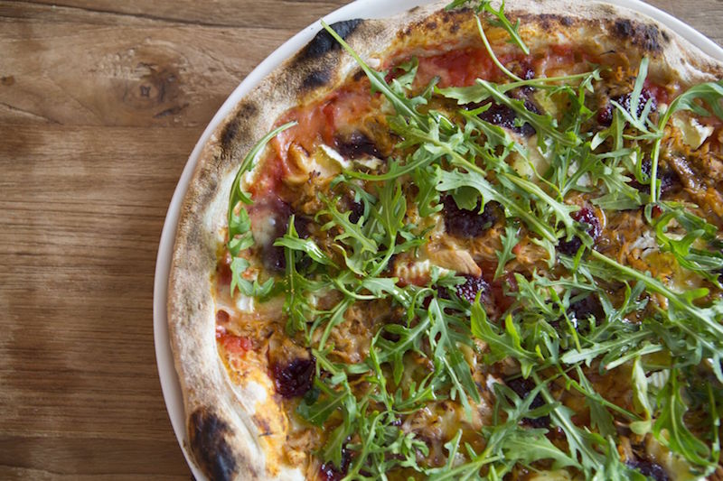 Planku00e2u20acu2122s pulled chicken pizza is like Christmas on a plate. u00e2u20acu201d TODAY pic