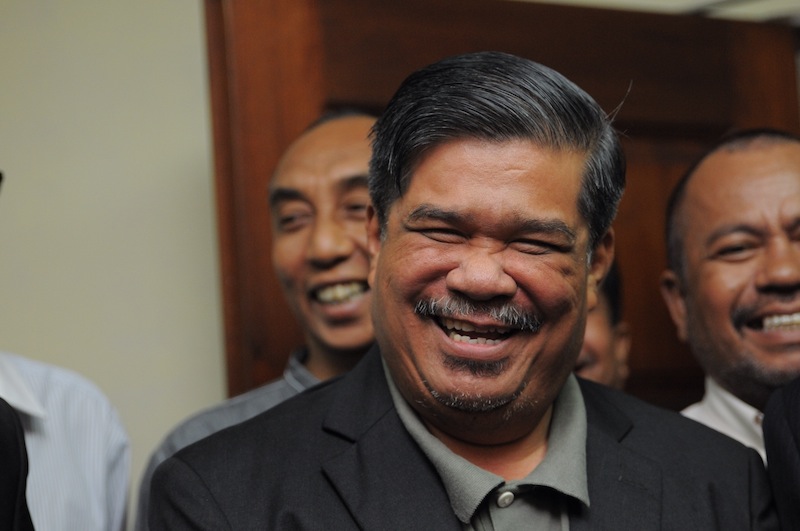 Mat Sabu said he will now concentrate on the Gerakan Harapan Baru after cleared of a criminal defamation case, July 8, 2015. u00e2u20acu201du00c2u00a0Picture by K.E. Ooi