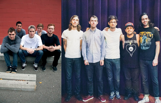 The Story So Far (left) and Man Overboard to play in Singapore in August. Hive.Asia pic