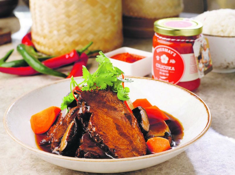 Soy Chicken with Achar Sandwich from Joe & Dough. — TODAY pic