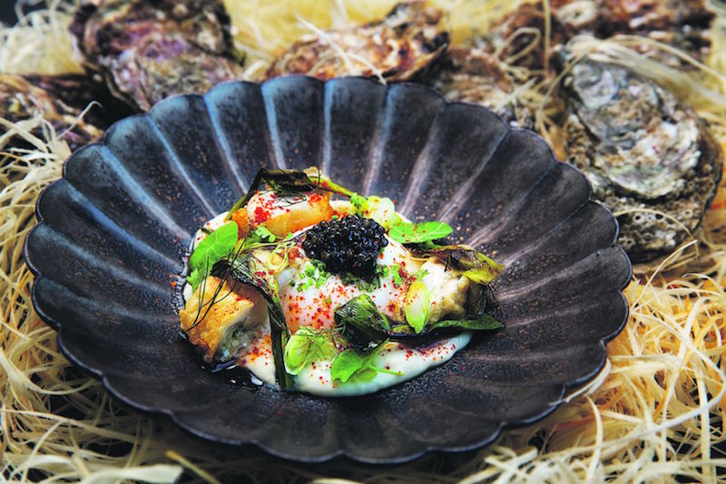 Remembering Oyster Omelette from Corner House is Chef Jason Tanu00e2u20acu2122s ode to the hawker stalwart dish of fried oyster omelette. u00e2u20acu201d TODAY pic