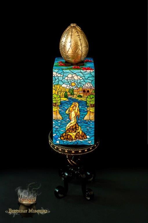 Sheryl Bito’s entry is inspired by a scene in the Prefect’s Bathroom from 'Harry Potter and the Goblet of Fire’  ― Picture by Sheryl Bito