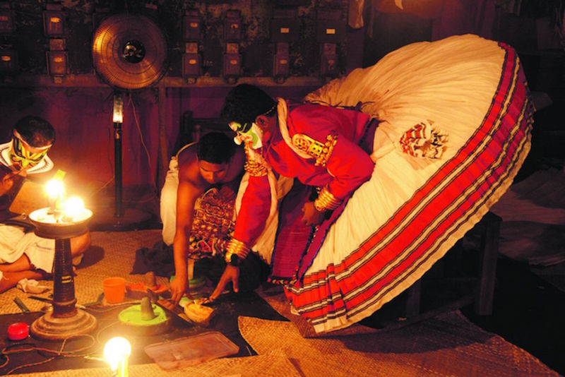 Smriti Padha (Memory Route) by Santha Bhaskar with Kerala Kalamandalam and Bhaskar's Arts Academy. u00e2u20acu201d Picture by Bhaskar's Arts Academy via TODAY