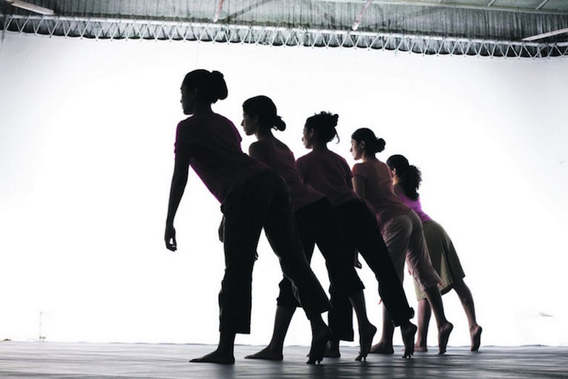 Padmini Chettur’s Wall Dancing, which is part of SIFA 2015’s Open With a Punk Spirit! Dance Marathon. — TODAY pic