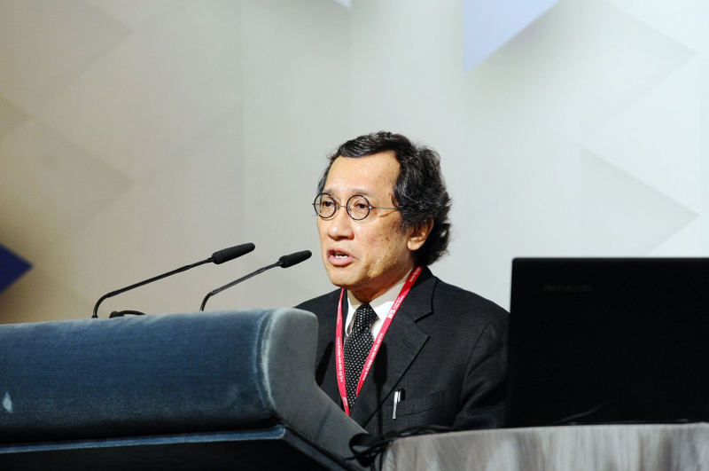 The US-China relationship will continue to be the central pillar of an emerging East Asian regional architecture, said Singapore's Ambassador-at-Large and Ministry of Foreign Affairs Policy Adviser Bilahari Kausikan, Singapore, July 3, 2015. u00e2u20acu201d TODAY pic