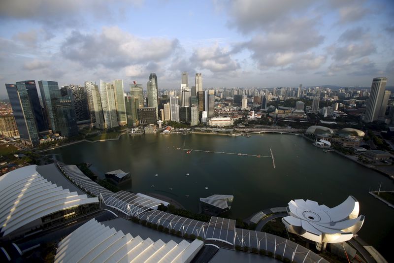 A skyline view of the central business district in Singapore July 23, 2015. u00e2u20acu201d Reuters pic