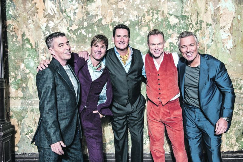 Who's that you're wearing? 'The journalists were more interested in what we looked like than what we sounded like,' says Spandau Ballet. u00e2u20acu201d TODAY pic