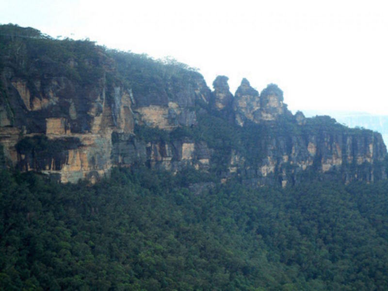 Be mesmerised by the beauty of the Blue Mountains. — TODAY pic