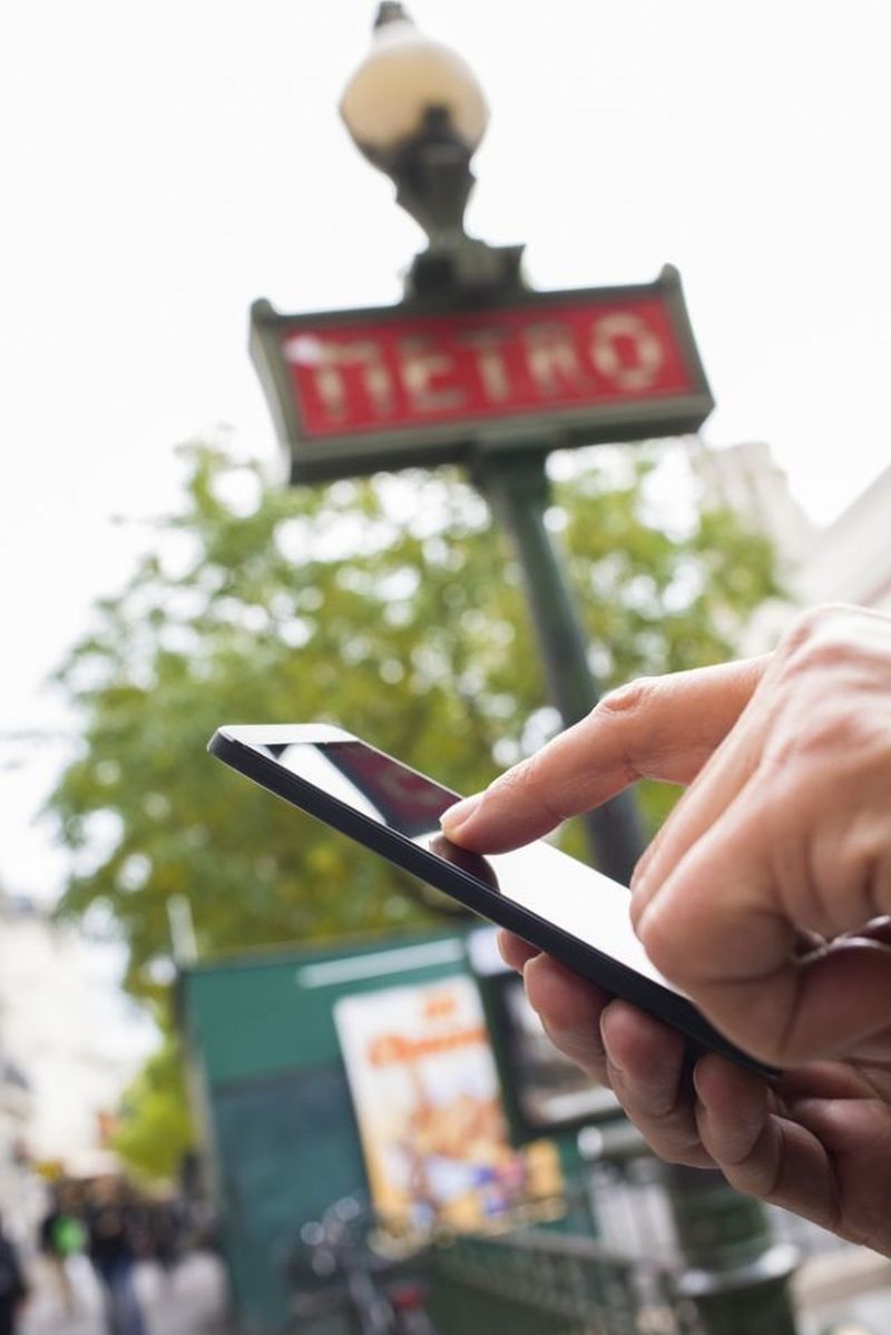 A new survey shows that mapping features are the most popular travel-related services used by connected travellers. u00e2u20acu2022 AFP pic