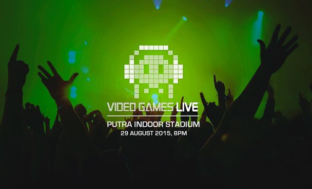 Musical gaming event Video Games Live (VGL) to return to Kuala Lumpur August 29, 2015. malaysianfoodie.com