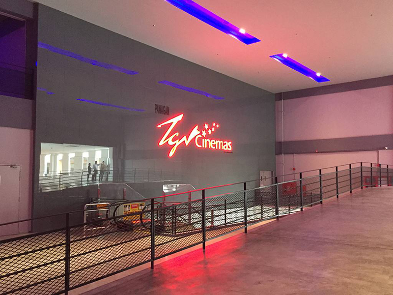 TGV and GSC cinemas informed movie-goers of a temporary closure and suspension of operations during the two-week period. — Picture by TGV Cinemas