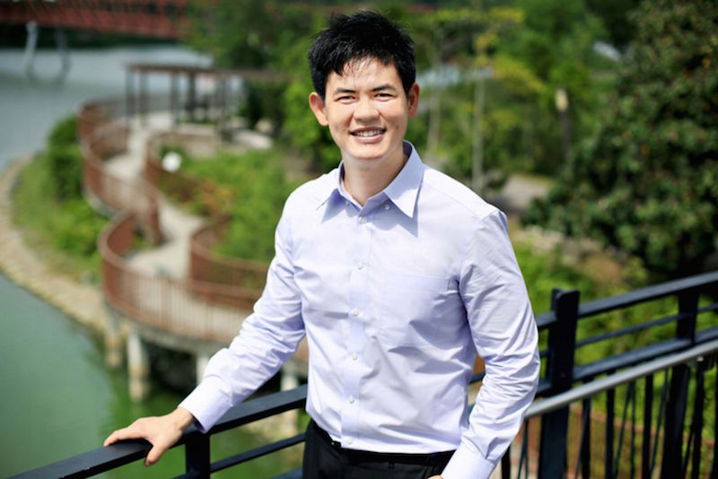 Vincent Lim, who works at HDB, appreciates feedback from the end-users of his projects. — TODAY pic