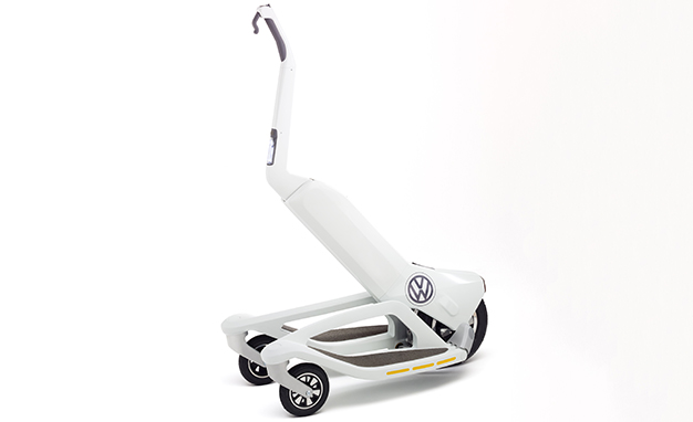 Volkswagen Last Mile Surfer u00e2u20acu201du00c2u00a0The scooter is expected to go on sale in 2016.n u00e2u20acu201d AFP pic