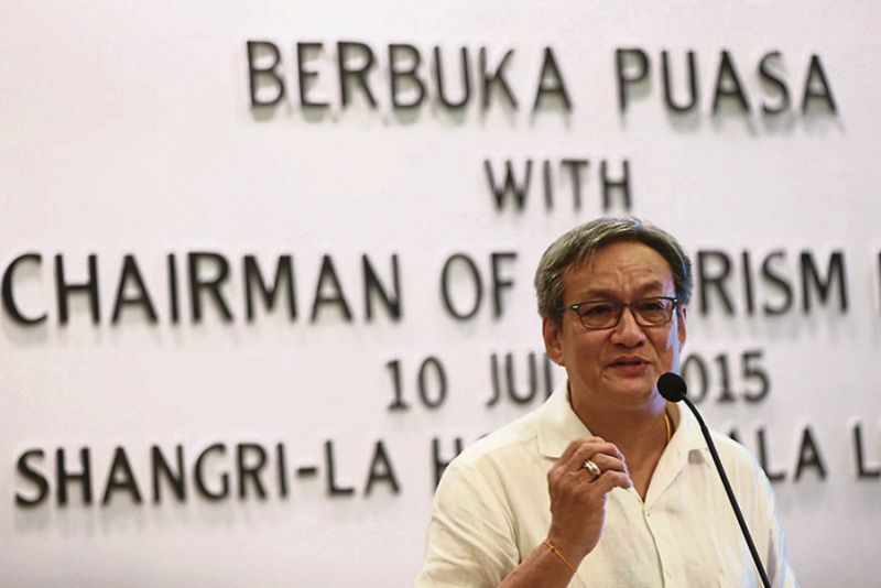 Wee Choo Keong says Tourism Malaysia hopes to increase arrivals by improving the key components of the tourist industry. u00e2u20acu201d Picture by Azneal Ishak