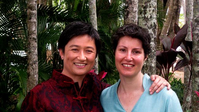 Wong and her partner Sophie Allouache raised two daughters without a conventional heterosexual marriage. u00e2u20acu201d File pic