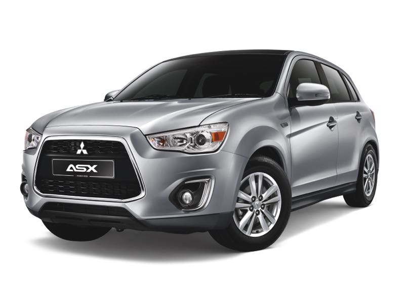 The Mitsubishi ASX also comes in Sports Edition and limited to only 60 units.
