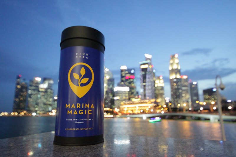 Marina Magic was inspired by the marathon runners constantly jogging around the area.— TODAY pic