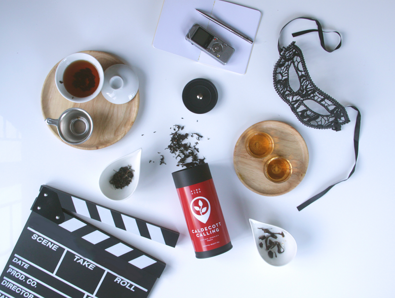 A mock-up of what Caldecott Calling Tea will be like.— TODAY pic