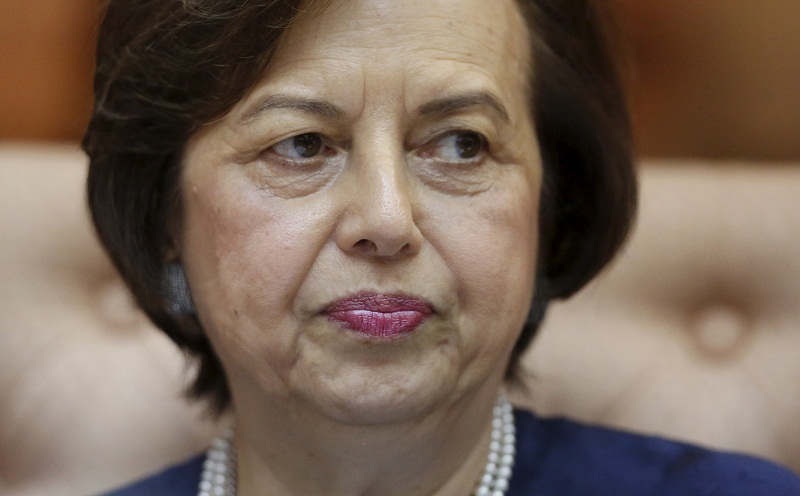 Bank Negara Governor Tan Sri Zeti Akhtar Aziz announces GDP results in Kuala Lumpur, Malaysia, August 13, 2015. u00e2u20acu201d Reuters pic