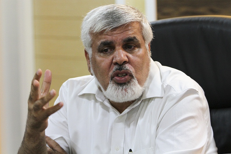 Said Ferjani sharing his experience on how Ennahda won the first Tunisian election with DAP members at the DAP HQ in Kuala Lumpur, August 18, 2015. u00e2u20acu201d Picture by Yusof Mat Isa 