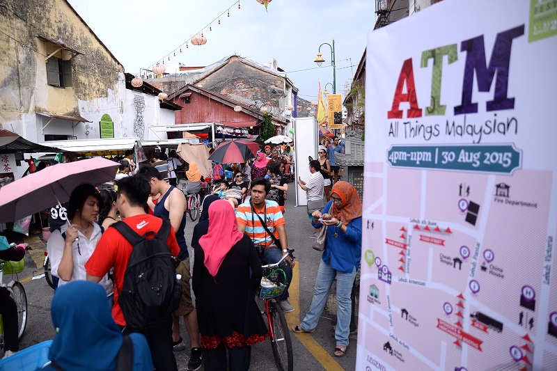 All Things Malaysian at the Armenian Street, Soo Hong Lane, Ah Quee Street and Beach Street enclave. u00e2u20acu201d Picture by K.E.Ooi