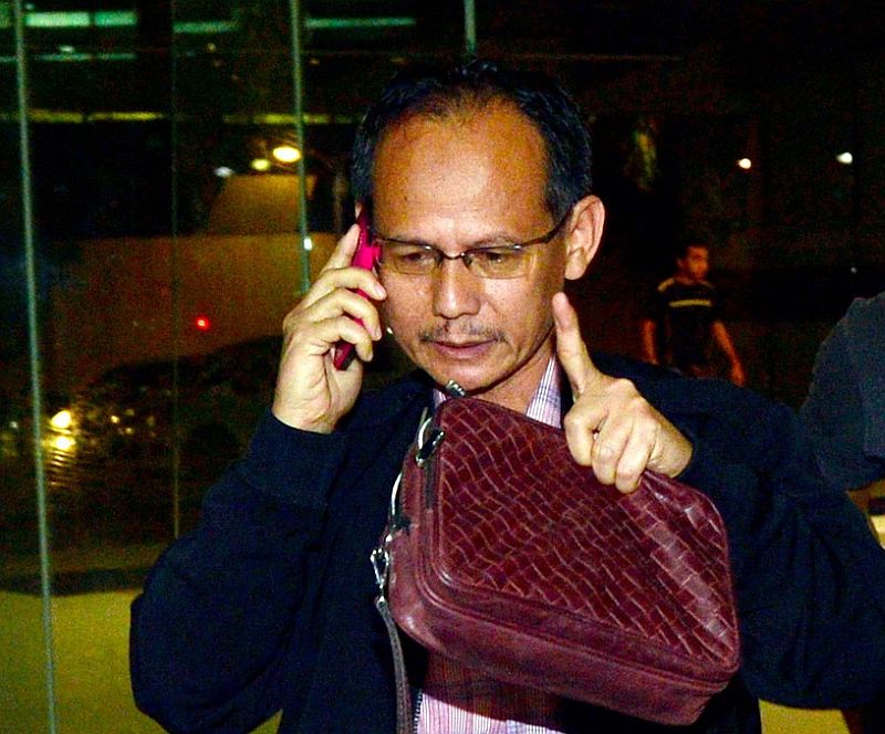 Earlier last week, Bahri lashed out at the apparent crackdown on MACC amid its ongoing probe on 1MDB. — Bernama pic