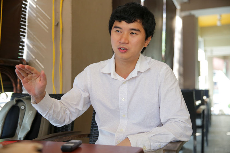 Universiti Malaya’s Zero Waste Campaign Manager Jaron Keng says the government should start the programme at a local level. — Picture by Choo Choy May