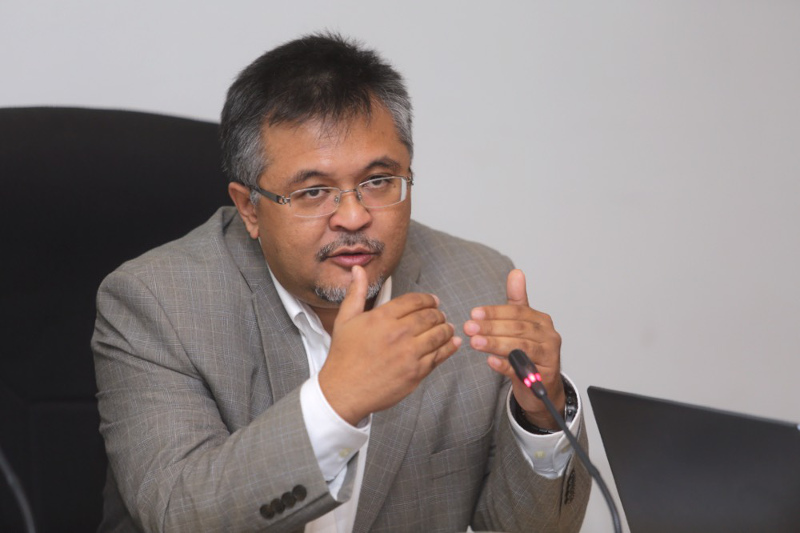 Ibrahim Suffian, director of research outfit Merdeka Center, is predicting a drop in turnout for GE14 compared to the previous election. — Picture by Choo Choy May