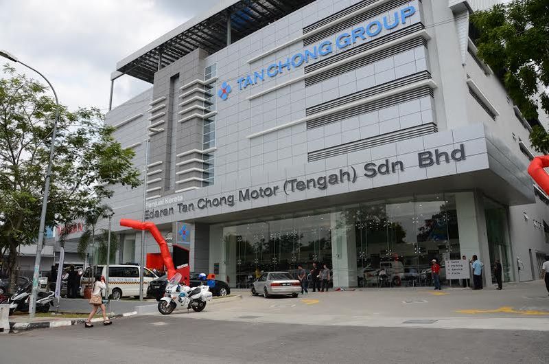 ETCMu00e2u20acu2122s new full-fledged 4S Centre spans a total built-up area of 165,318 square feet.  u00e2u20acu2022  Pic by YS Khong