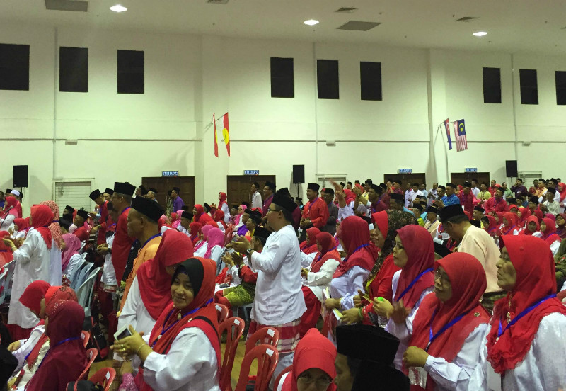 Members attend the Kluang Umno annual general assembly in Kluang, Johor, August 2, 2015. u00e2u20acu201d Picture by Kamles Kumar