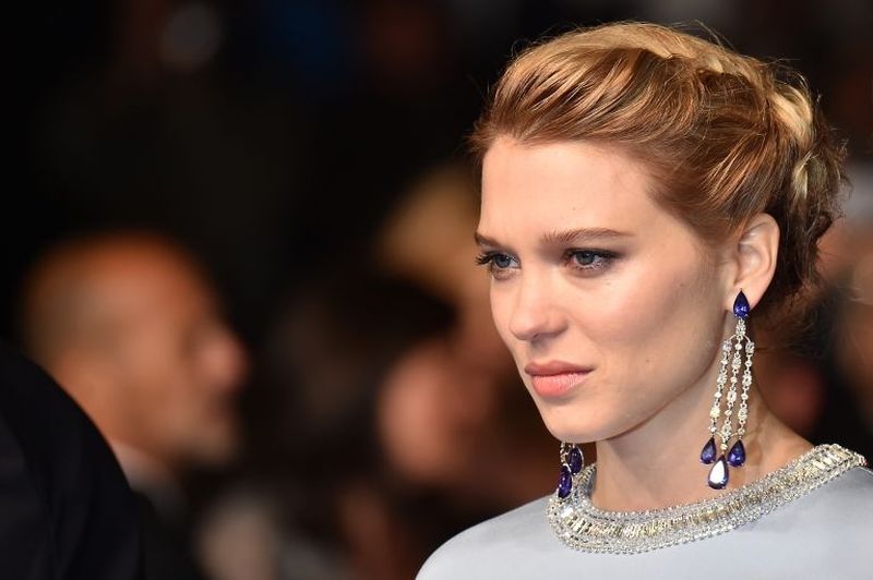 Lu00c3u00a9a Seydoux could soon play Channing Tatum's wife in the superhero flick u00e2u20acu02dcGambit.u00e2u20acu2122 u00e2u20acu2022 AFP pic