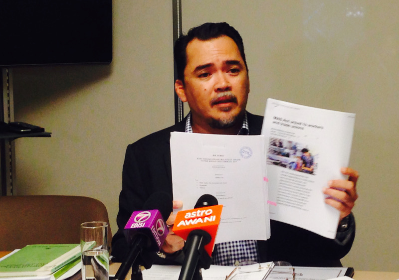 Nufam president Ismail Nasaruddin. u00e2u20acu201d Picture by Melissa Chin