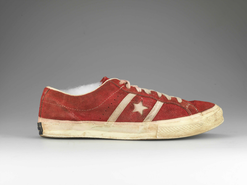 Suede Leather All Star Shoe from 1971.
