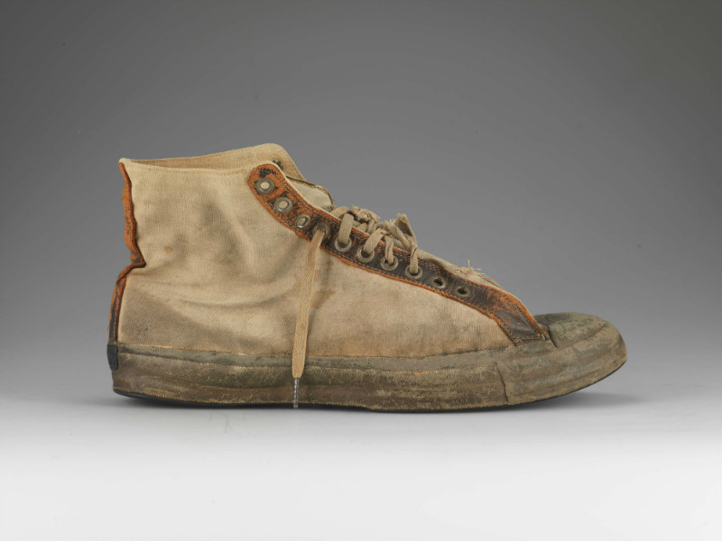 All Star Converse shoe from 1917.