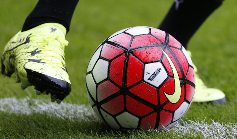Nike Premier League football is seen during the Sheffield United and Newcastle United match in LOndon, July 26, 2015. u00e2u20acu201d Reuters pic