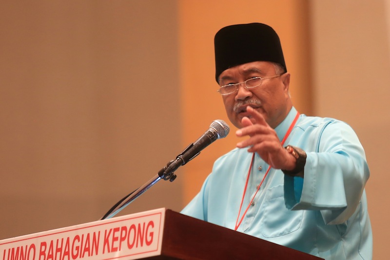 Datuk Ridhuan Abdul Hamid.u00c2u00a0u00e2u20acu201d Picture by Saw Siow Feng