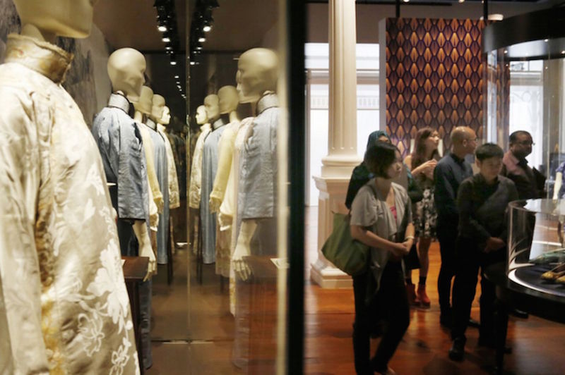 Artefacts shown in the u00e2u20acu02dcModern Colonyu00e2u20acu2122 gallery, which is one the new permanent galleries at the National Museum of Singapore. u00e2u20acu201d TODAY pic