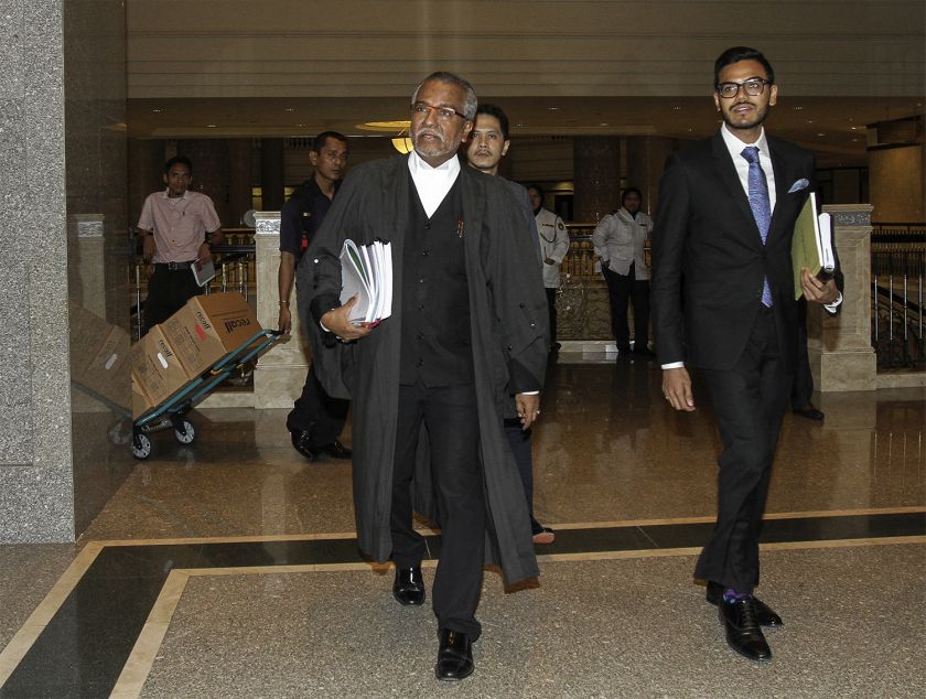 Shafee argued that the Court of Appeal, and the Seremban High Court before it, had erred when it entertained the transgendersu00e2u20acu2122 application for judicial review. u00e2u20acu201d Picture by Yusof Mat Isa 