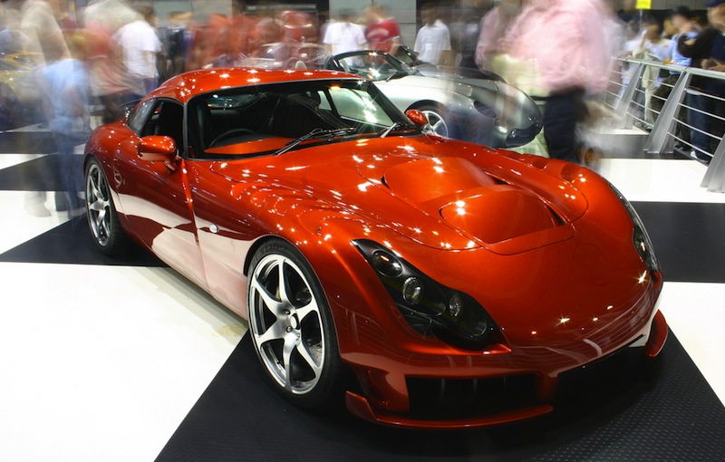 Will the new TVR look like any of its predecessors? u00e2u20acu201d AFP pic