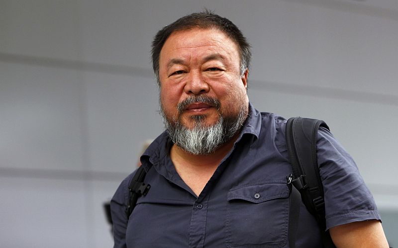 Dissident Chinese artist Ai Weiwei leaves the airport in Munich, Germany July 30, 2015. u00e2u20acu201d Reuters pic