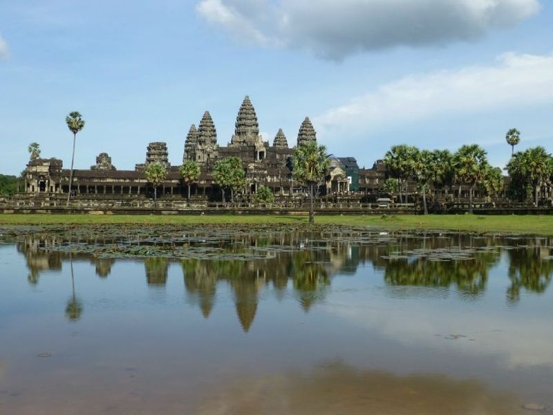 The Temples at Angkor in Cambodia are the world's top sight, according to Lonely Planet. u00e2u20acu2022 AFP pic