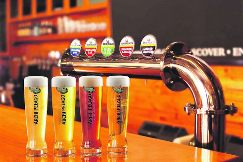 Archipelagou00e2u20acu2122s current crop of craft beers will be joined by newer variants. u00e2u20acu201d Picture via TODAY