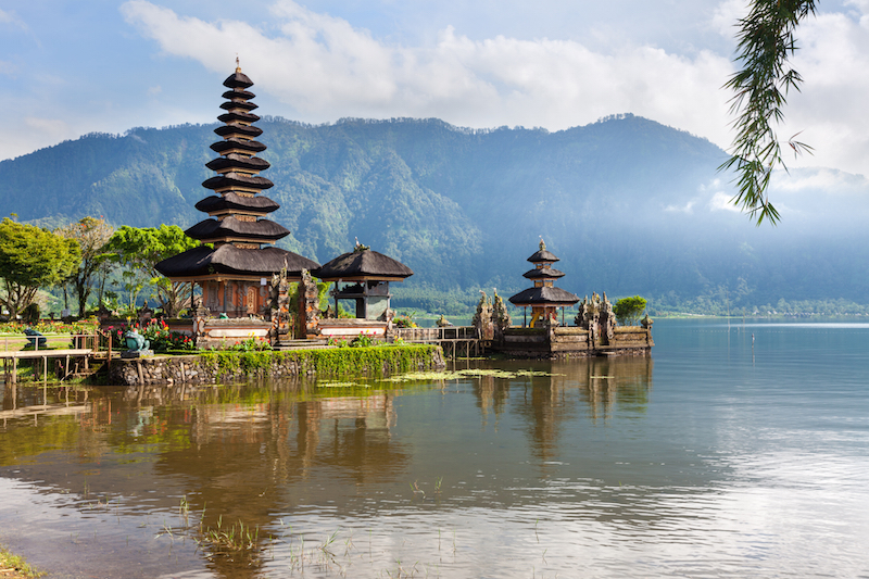 Pura Ulun Danu temple, Bali. u00e2u20acu201d Picture by Shutterstock via AFP-Relaxnews