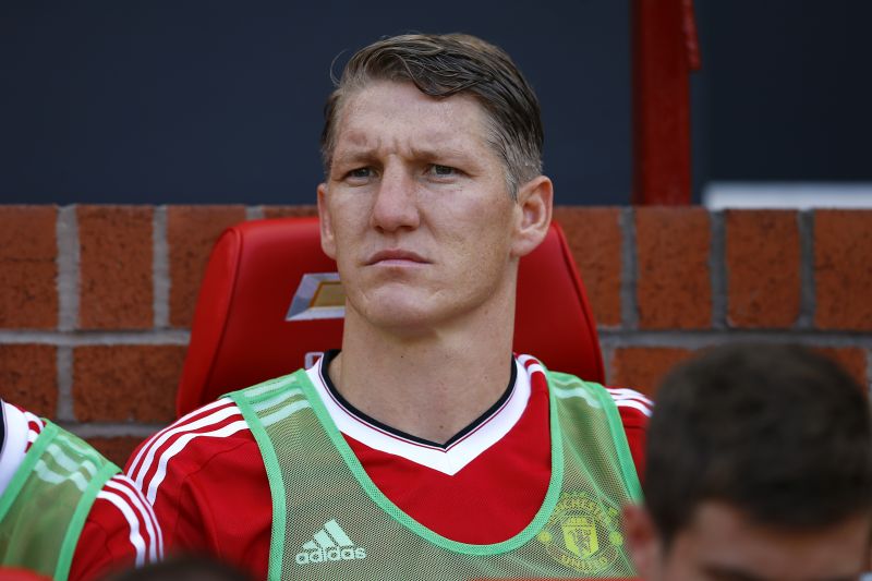 Manchester United's Bastian Schweinsteiger picked up a calf injury during the Premier League club's pre-season tour of the Unites States. u00e2u20acu2022 Reuters pic