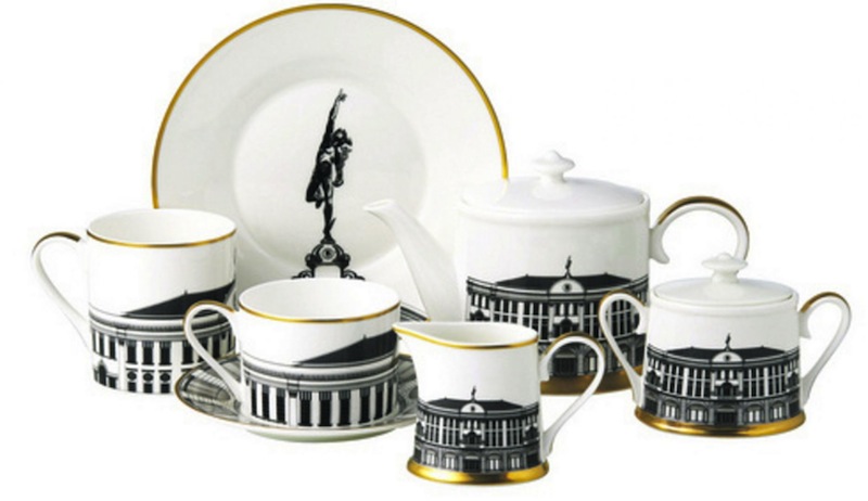 Fine bone china from Robinsons' Collection De La Maison at its new Heritage Store. u00e2u20acu201d TODAY pic