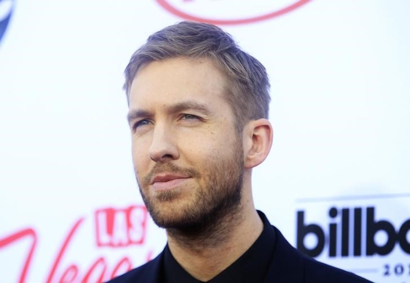 Musician Calvin Harris arrives at the 2015 Billboard Music Awards in Las Vegas, Nevada May 17, 2015. u00e2u20acu201d Reuters pic