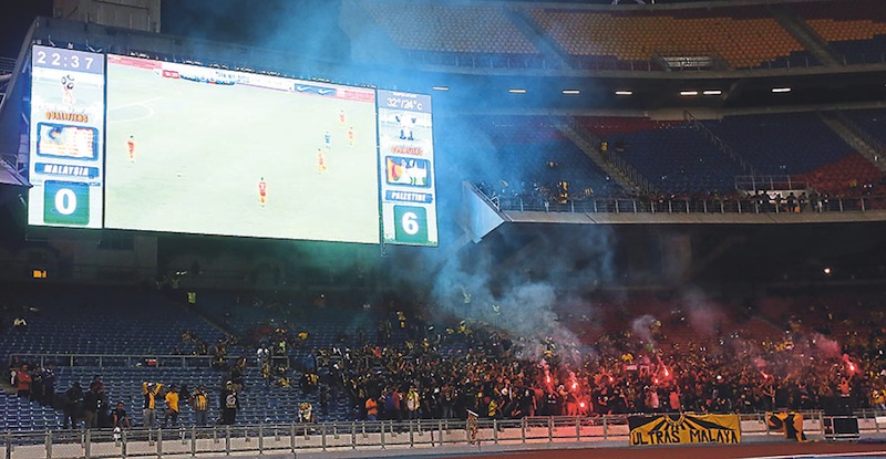 The 6-0 defeat to Palestine still worry the players. u00e2u20acu201d File picture